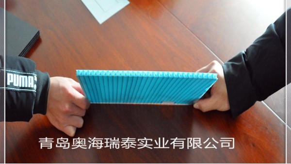 中空板廠家?jiàn)W海瑞泰——pp中空板對(duì)比實(shí)心板的優(yōu)勢(shì)