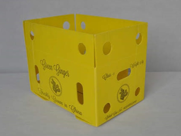 防靜電中空板周轉箱