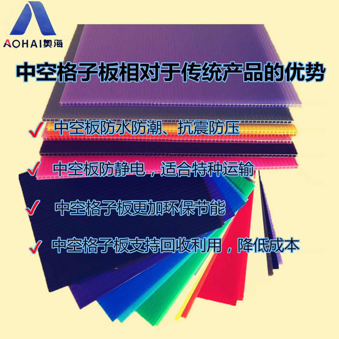 奧樂中空板的優(yōu)勢特點